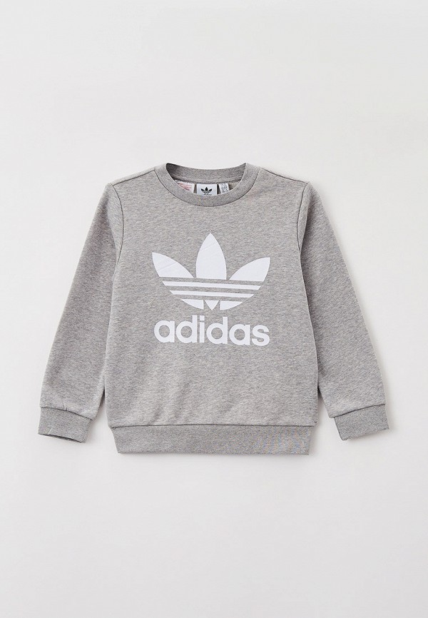 Свитшот adidas Originals серый GD2709 RTLAAM204601