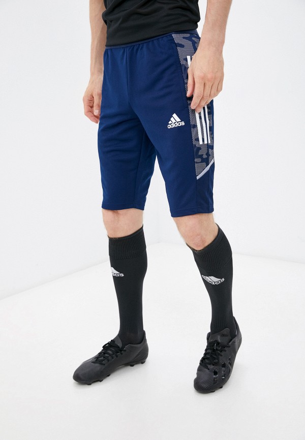 

Шорты спортивные adidas, Синий, CON21 1/2 PNT