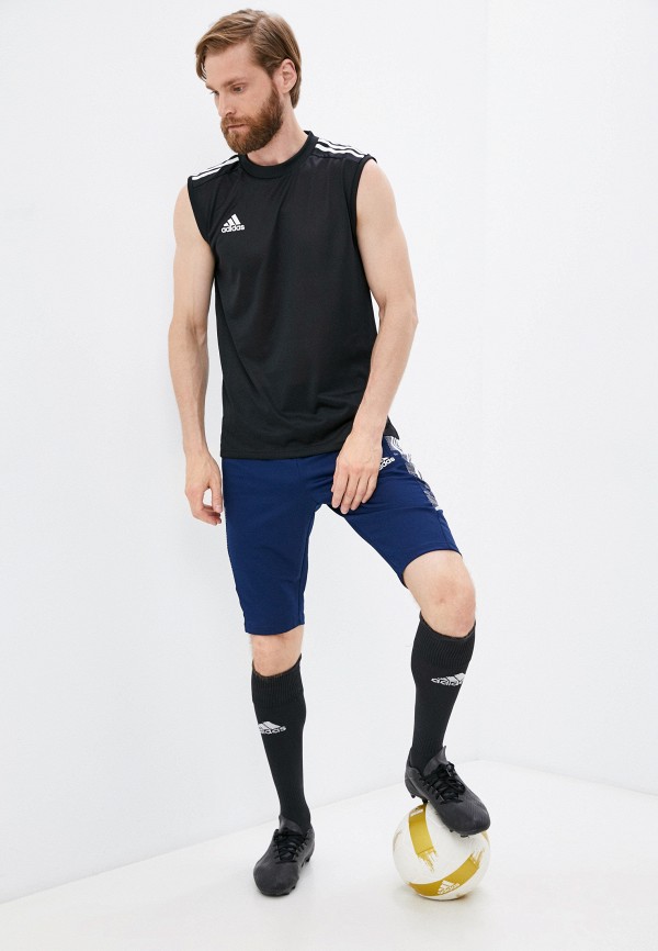 

Шорты спортивные adidas, Синий, CON21 1/2 PNT