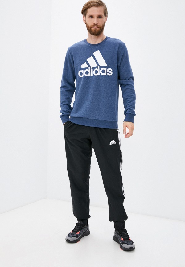 

Свитшот adidas, Синий, M BL FT SWT