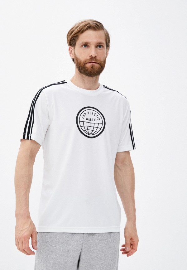 

Футболка спортивная adidas, Белый, M END PLSTWST T