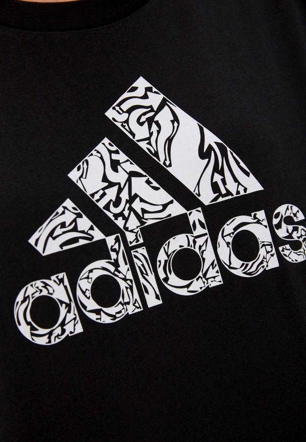 

Футболка adidas, Черный, X-CITY GFX W