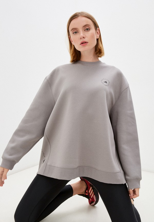 

Свитшот adidas by Stella McCartney, Серый, ASMC SC SWSHIRT