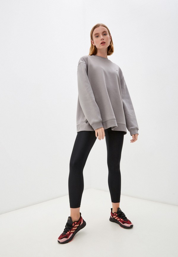 

Свитшот adidas by Stella McCartney, Серый, ASMC SC SWSHIRT