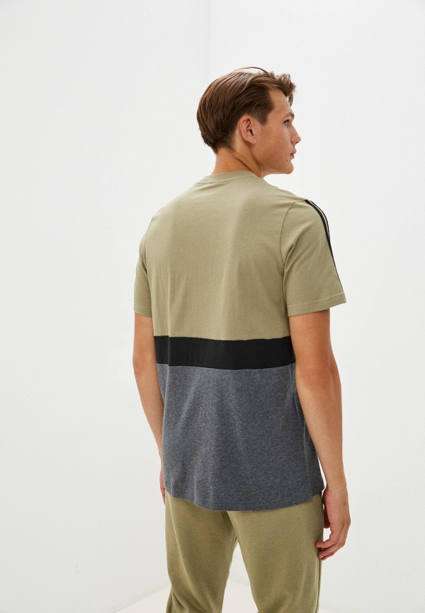

Футболка adidas, Разноцветный, M CB T