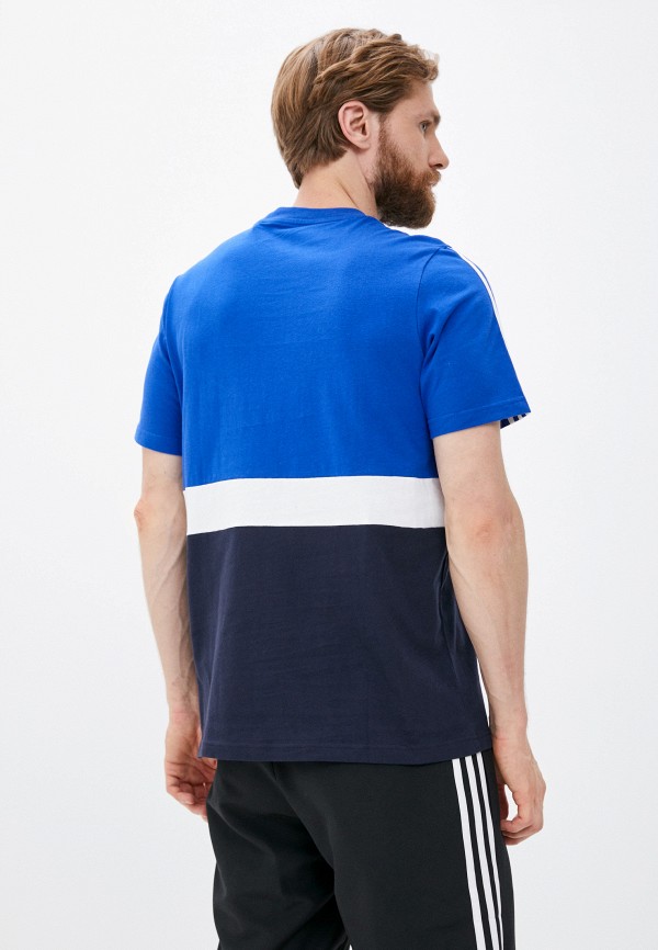 

Футболка спортивная adidas, Синий, M CB T