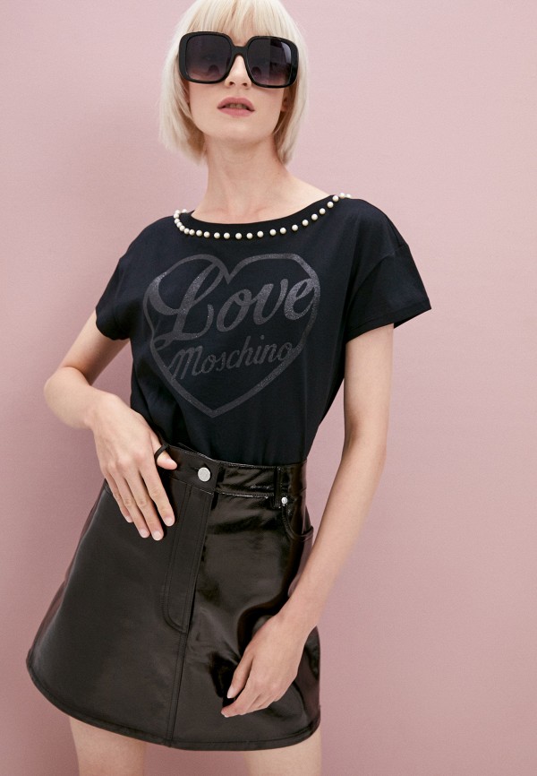 фото Футболка love moschino
