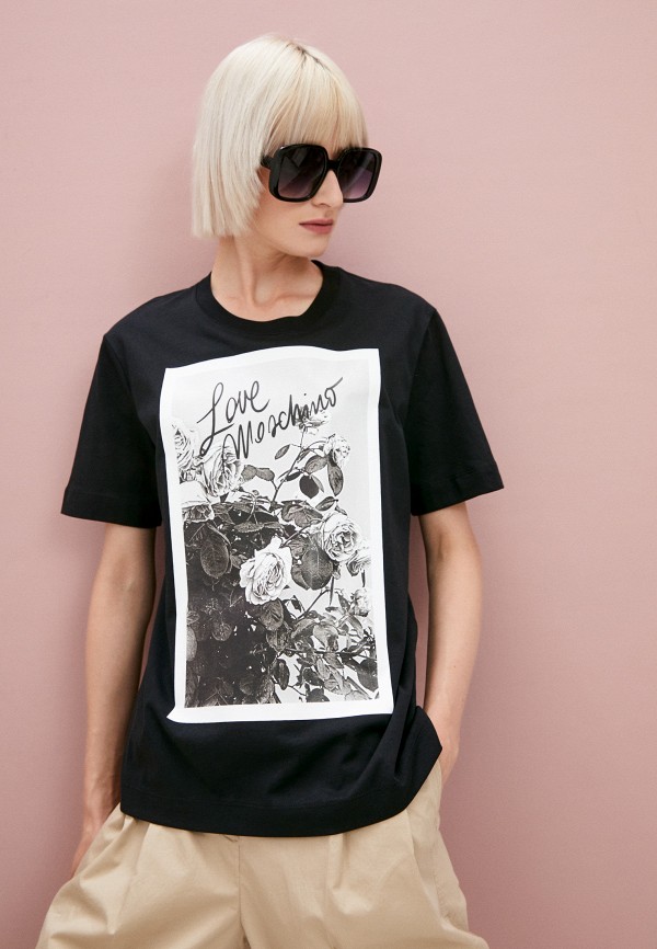 фото Футболка love moschino