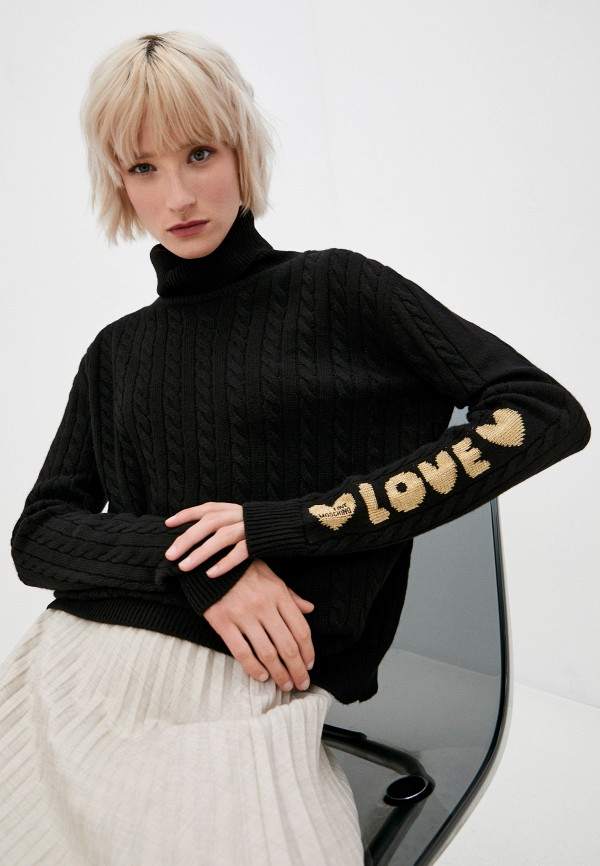 

Свитер Love Moschino, Черный