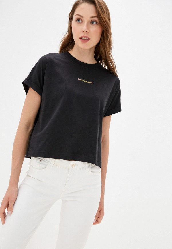 

Футболка Calvin Klein Jeans, Черный