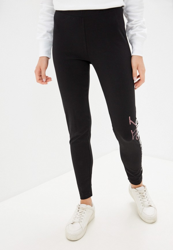 

Леггинсы Calvin Klein Jeans, Черный
