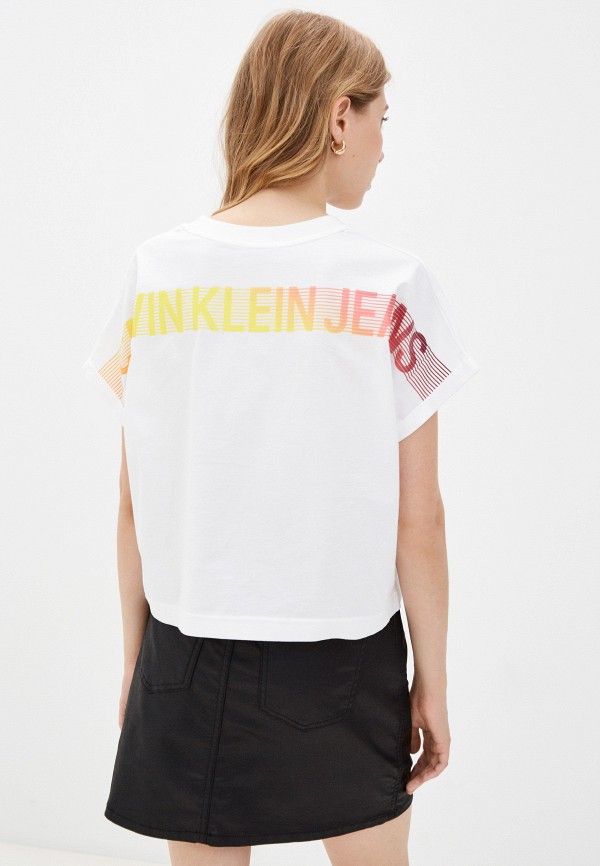 

Футболка Calvin Klein Jeans, Белый