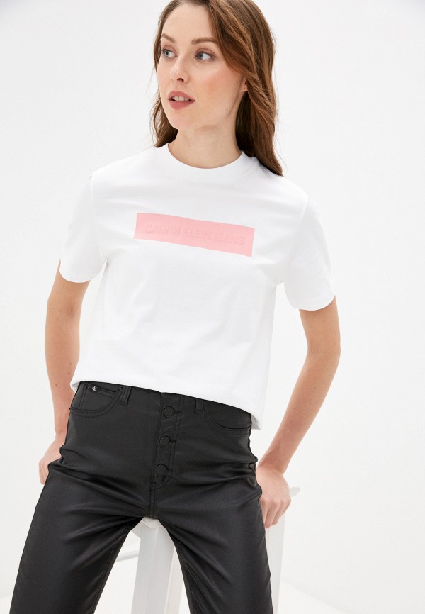 

Футболка Calvin Klein Jeans, Белый
