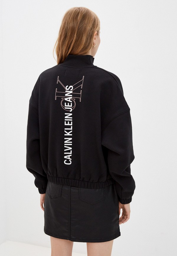 

Олимпийка Calvin Klein Jeans, Черный