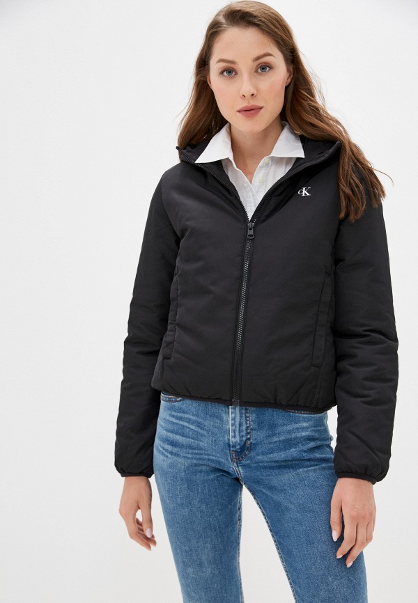 

Куртка утепленная Calvin Klein Jeans, Черный