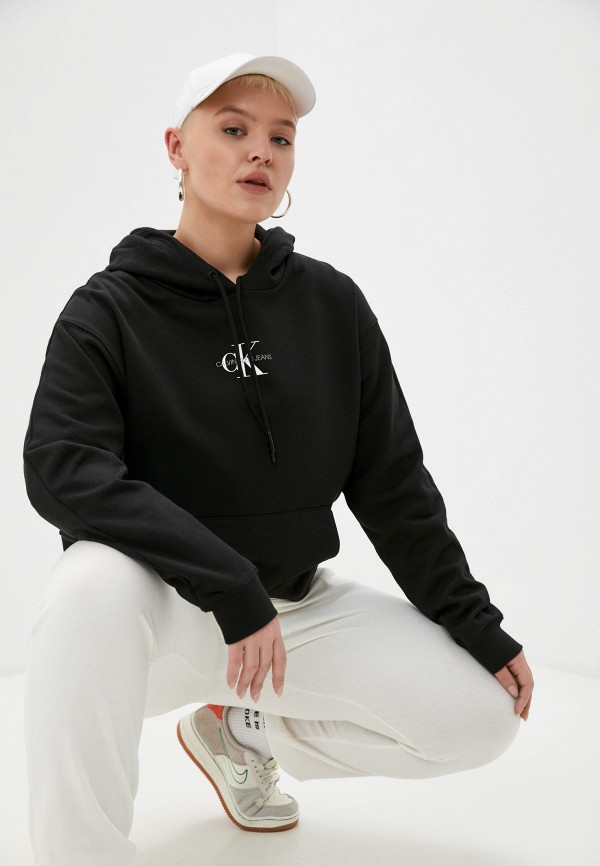 

Худи Calvin Klein Jeans, Черный, Calvin Klein Jeans RTLAAM228801