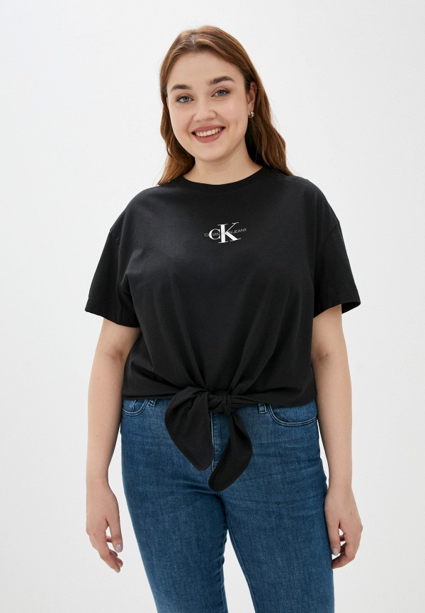 

Футболка Calvin Klein Jeans, Черный, Calvin Klein Jeans RTLAAM229001