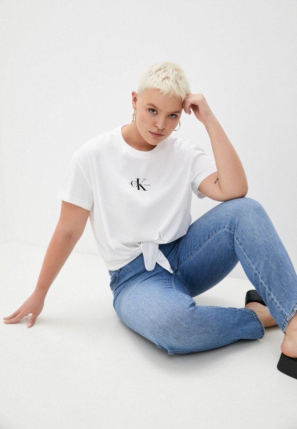 

Футболка Calvin Klein Jeans, Белый, Calvin Klein Jeans RTLAAM229101