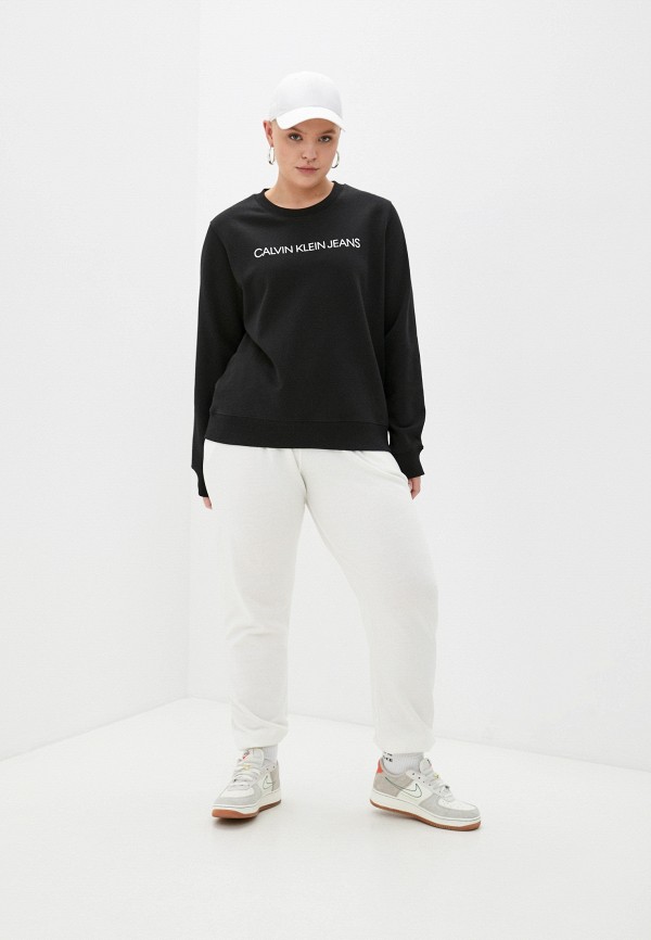 

Свитшот Calvin Klein Jeans, Черный, Calvin Klein Jeans RTLAAM229201