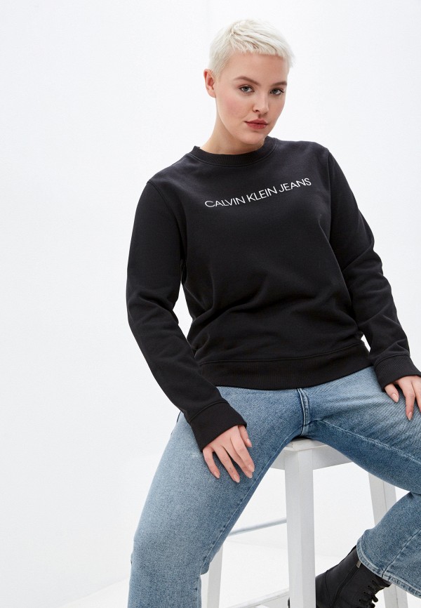 

Свитшот Calvin Klein Jeans, Черный