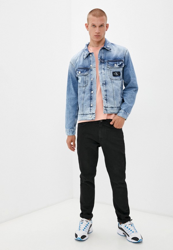 

Куртка джинсовая Calvin Klein Jeans, Голубой