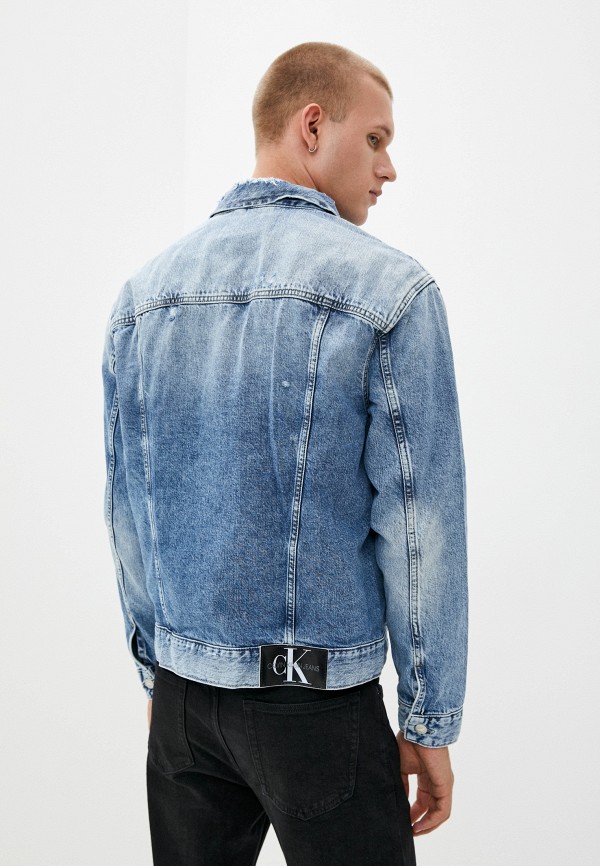 фото Куртка джинсовая calvin klein jeans