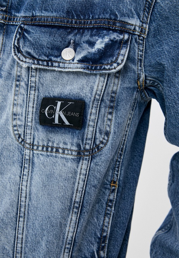 фото Куртка джинсовая calvin klein jeans