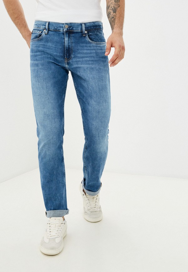 

Джинсы Calvin Klein Jeans, Голубой, Calvin Klein Jeans RTLAAM230001