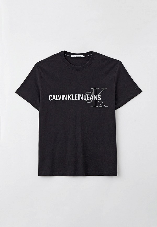 

Футболка Calvin Klein Jeans, Черный, Calvin Klein Jeans RTLAAM230301
