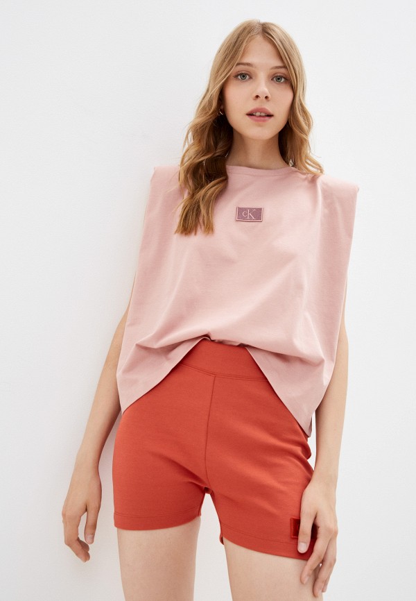 

Футболка Calvin Klein Jeans, Розовый