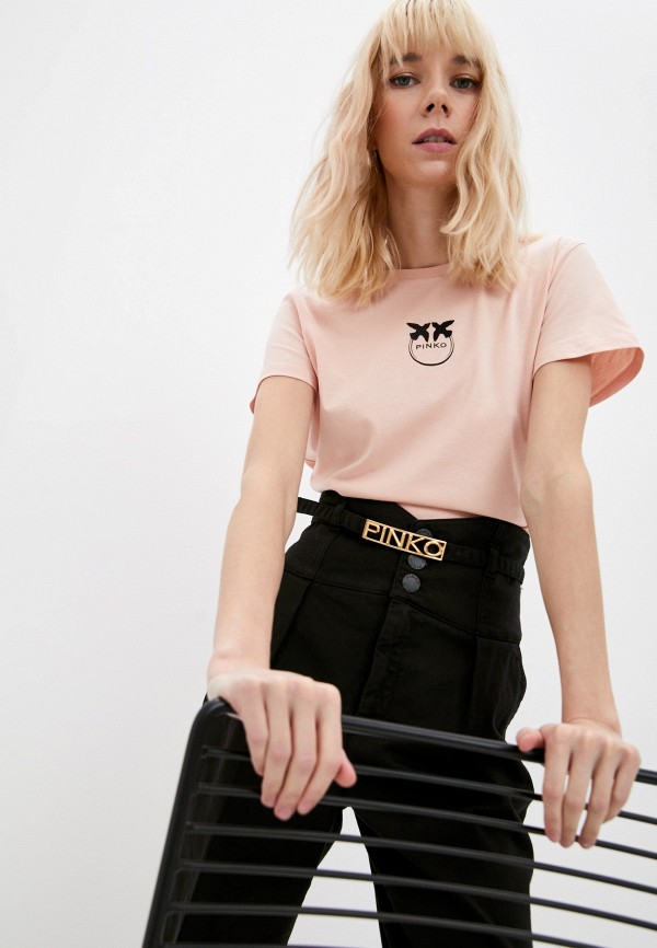 

Футболка Pinko, Розовый