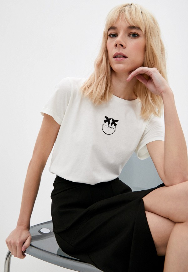 

Футболка Pinko, Бежевый