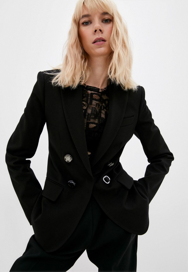 

Пиджак Pinko, Черный, Pinko RTLAAM237401