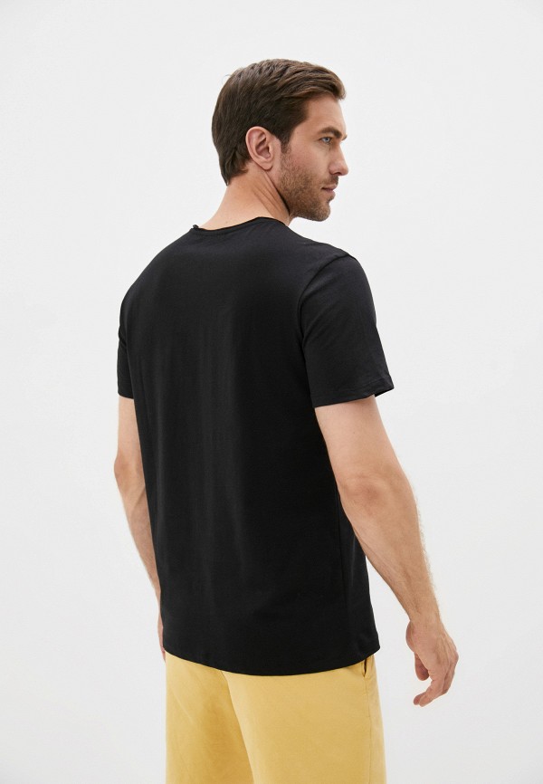 

Футболка Trendyol, Черный, Trendyol RTLAAM240501