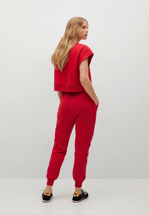 фото Брюки спортивные mango