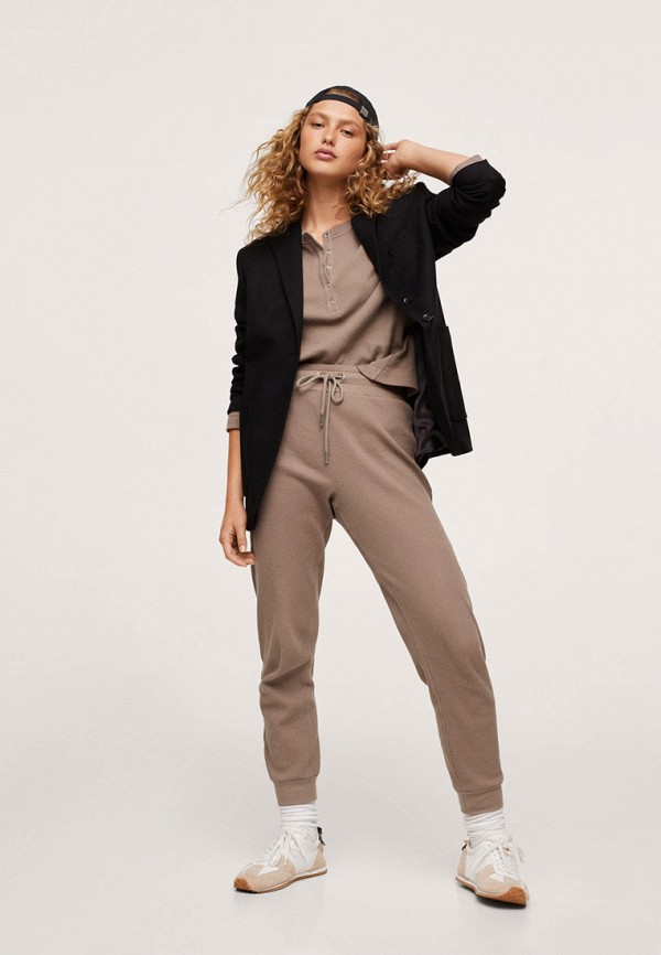 фото Брюки спортивные mango