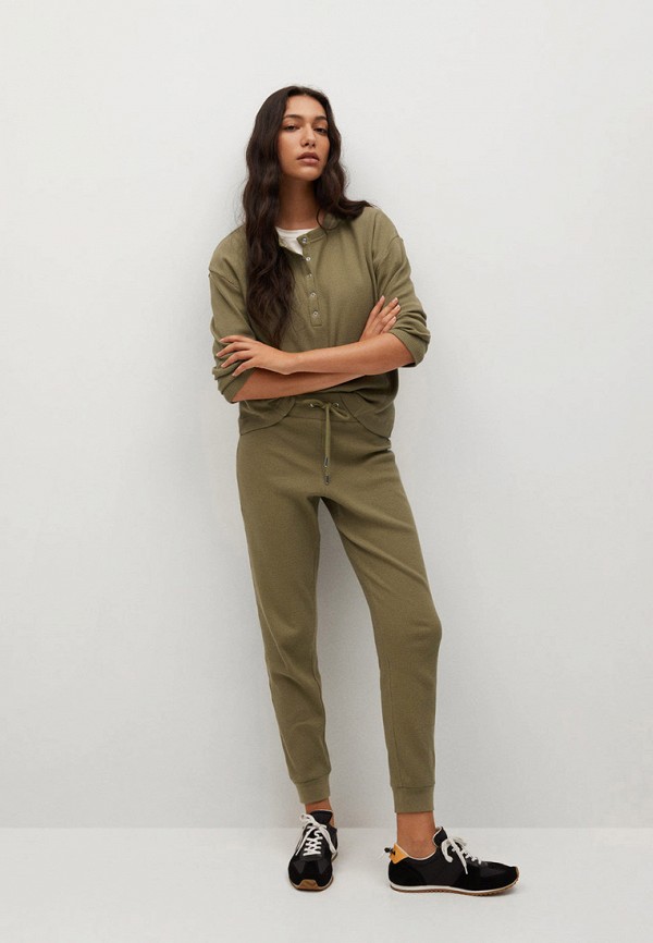 фото Брюки спортивные mango