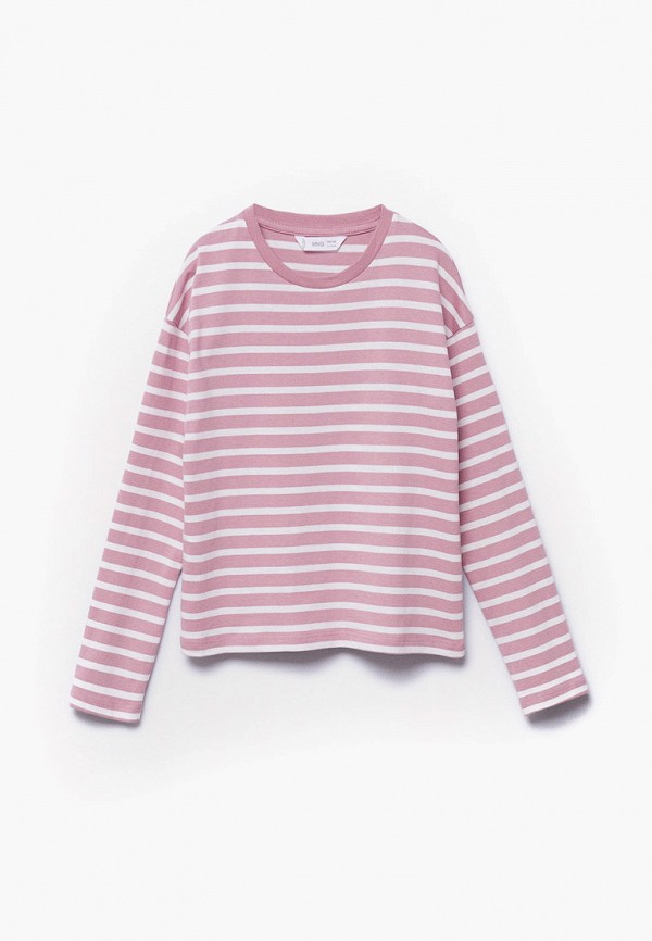 

Лонгслив Mango Kids, Розовый, Mango Kids RTLAAM268801