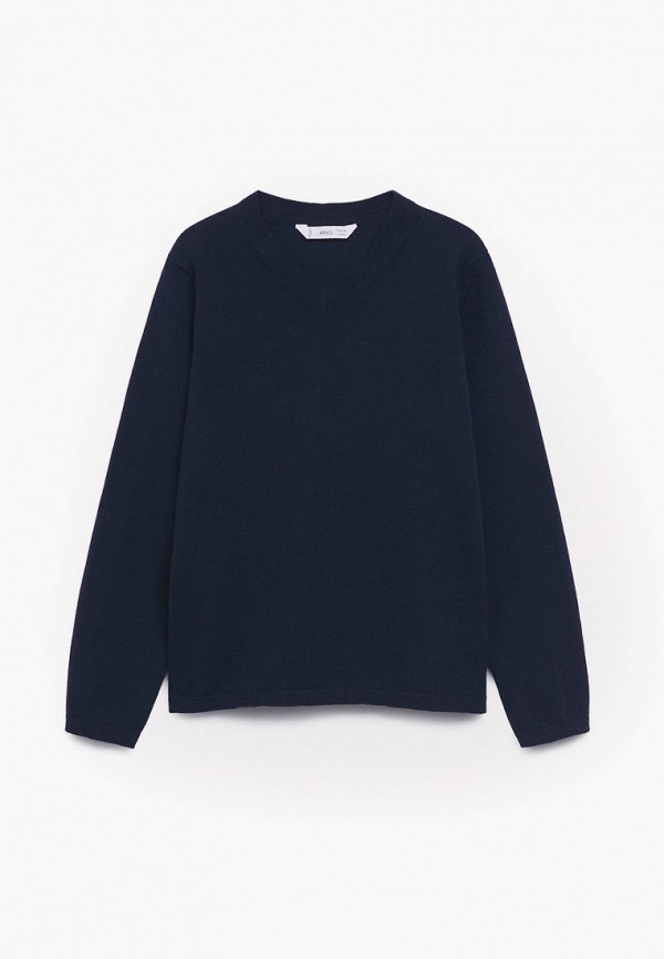 

Пуловер Mango Kids, Синий, Mango Kids RTLAAM270601