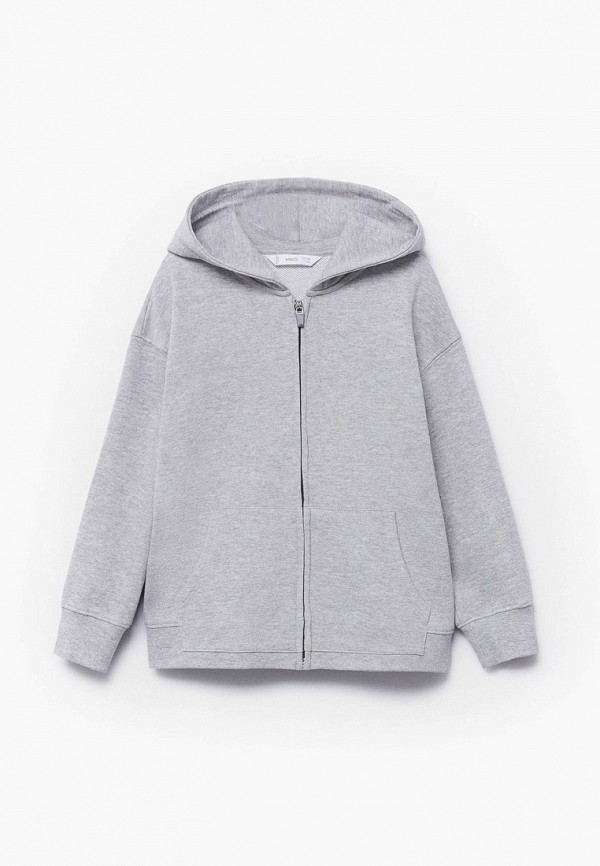 

Толстовка Mango Kids, Серый, Mango Kids RTLAAM271401
