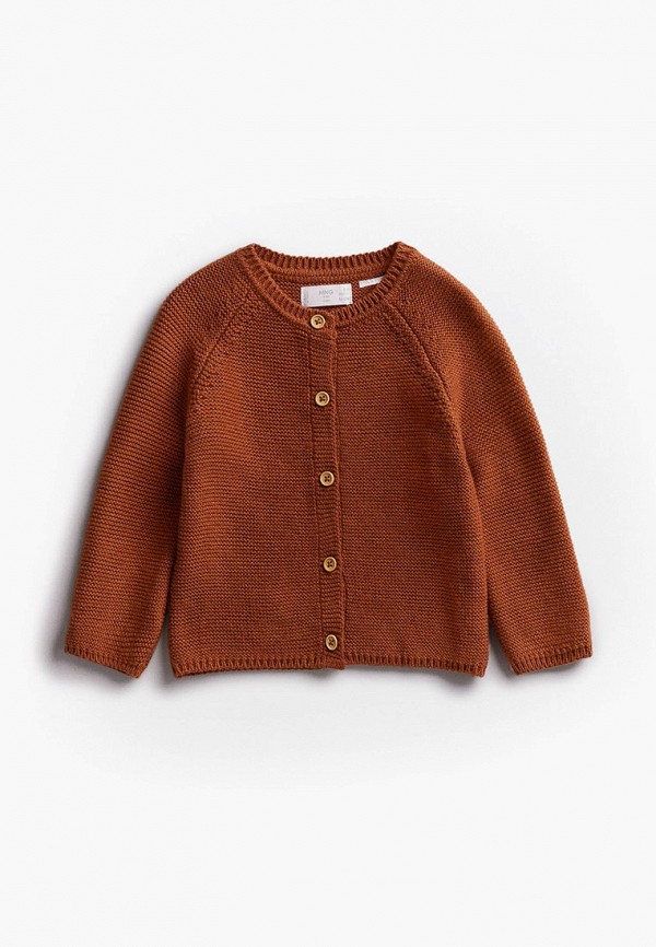 

Кардиган Mango Kids, Коричневый, Mango Kids RTLAAM272001