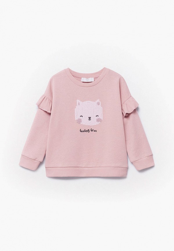 

Свитшот Mango Kids, Розовый, TANIA