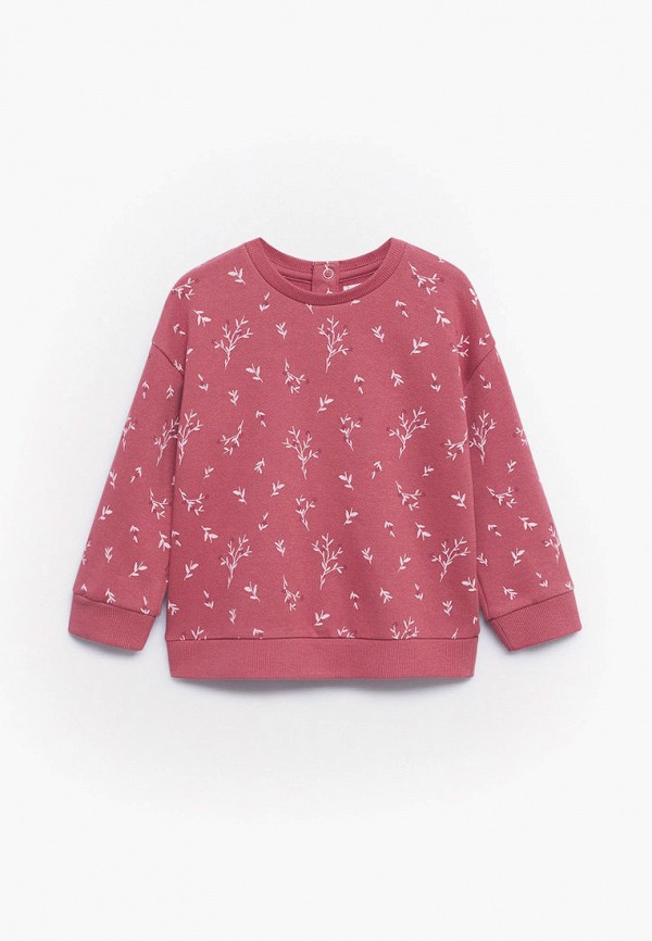 

Свитшот Mango Kids, Розовый, FLORAS