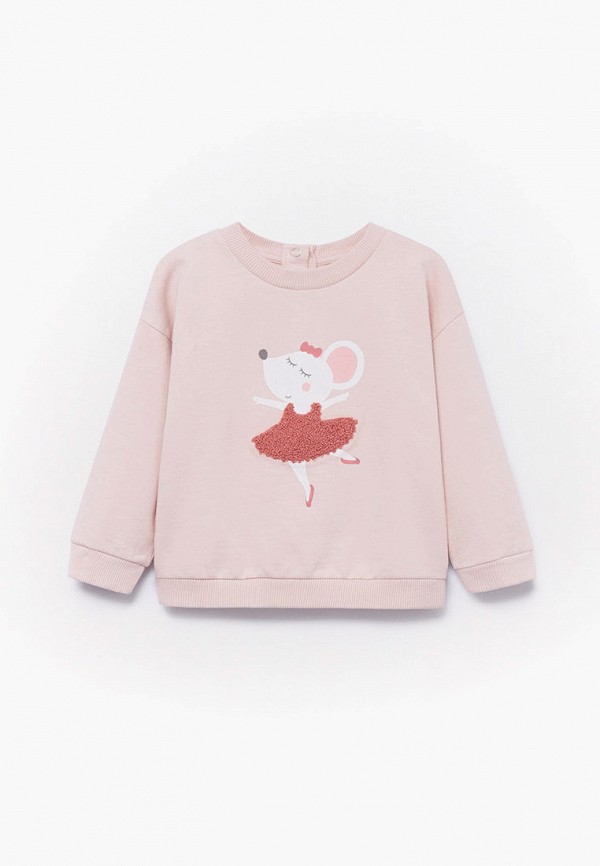 

Свитшот Mango Kids, Розовый, MIRES1