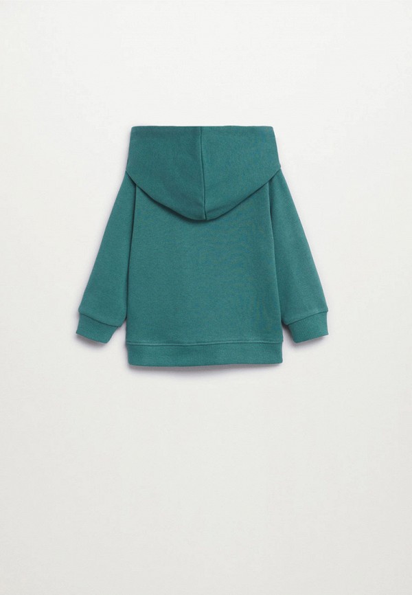 

Худи Mango Kids, Бирюзовый, Mango Kids RTLAAM275901
