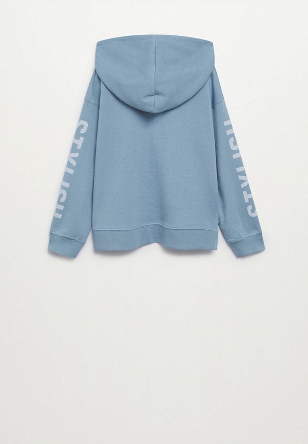 

Худи Mango Kids, Голубой, ELEGANT