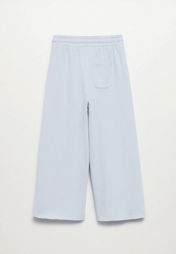 

Брюки спортивные Mango Kids, Голубой, Mango Kids RTLAAM276601