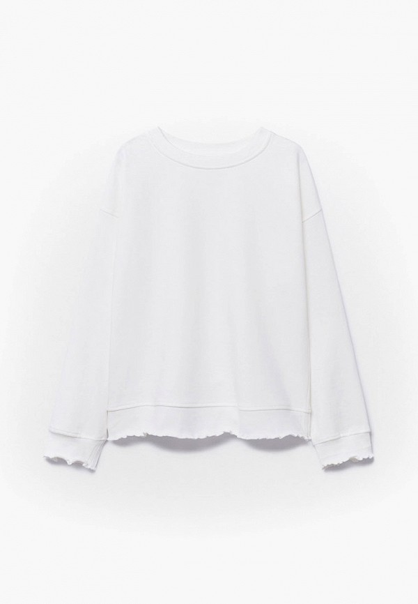 

Свитшот Mango Kids, Белый, Mango Kids RTLAAM276801