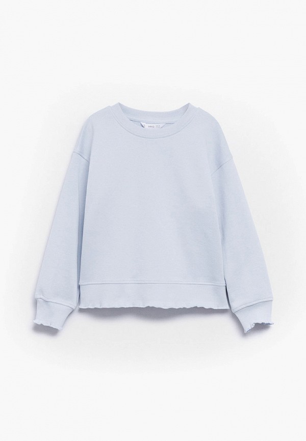 

Свитшот Mango Kids, Голубой, CUQUI