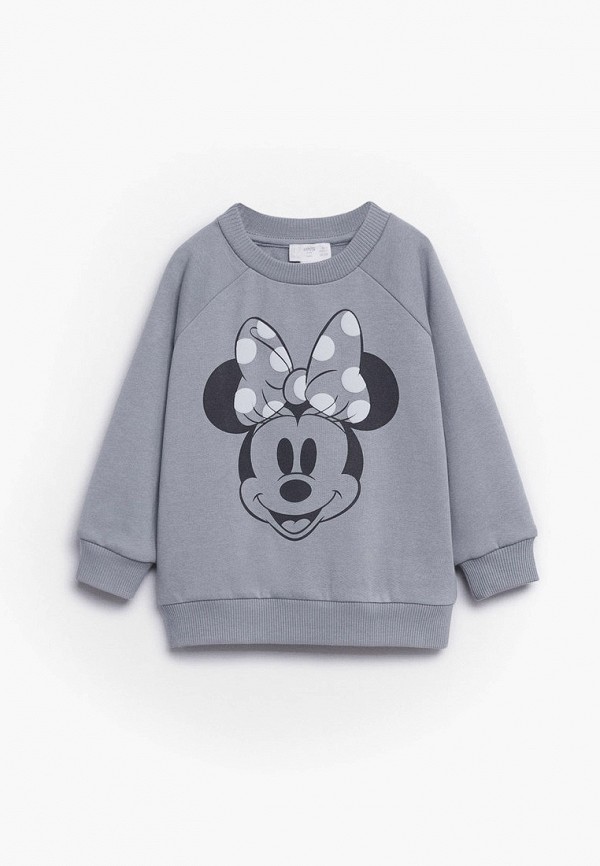 

Свитшот Mango Kids, Серый, MBLUE